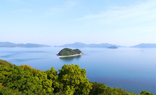 静かで揺れの少ない、上質な船内空間