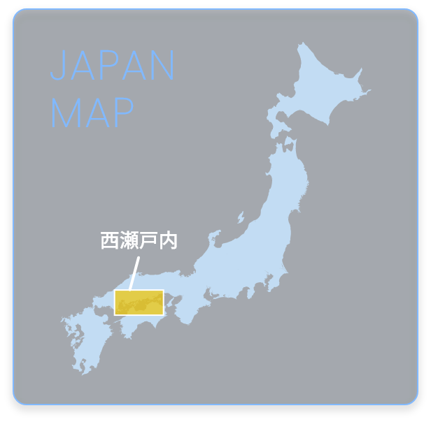 JAPAN MAP