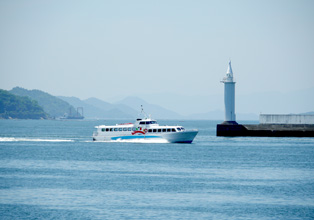 呉⇔江田島 小用