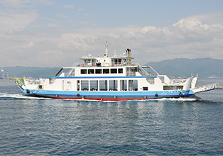 広島⇔江田島 三高